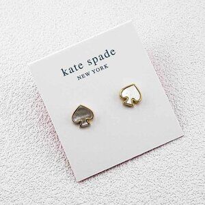 Kate Spade Heart Stud Earrings